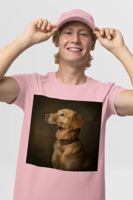 T-shirt GOLDEN RETRIEVER (#001) – Image 24