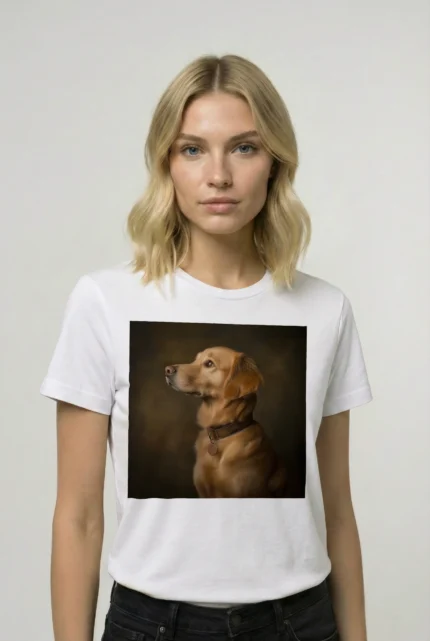 T-shirt GOLDEN RETRIEVER (#001) – Image 27