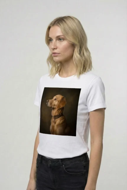 T-shirt GOLDEN RETRIEVER (#001) – Image 28