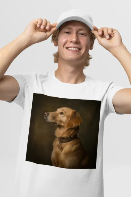 T-shirt GOLDEN RETRIEVER (#001) – Image 29