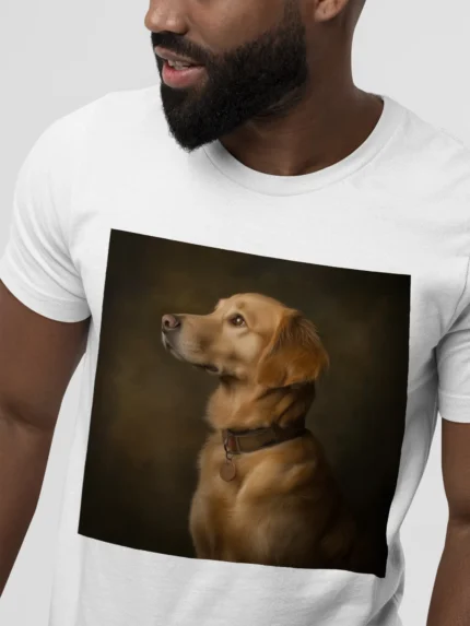 T-shirt GOLDEN RETRIEVER (#001) – Image 30