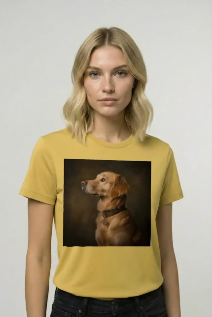 T-shirt GOLDEN RETRIEVER (#001) – Image 32