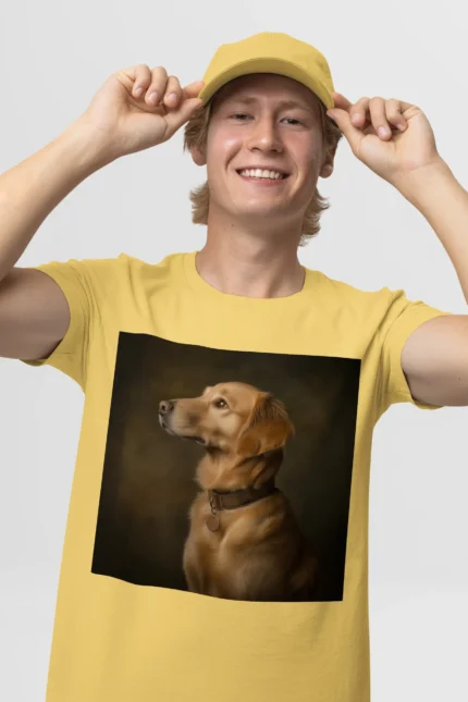 T-shirt GOLDEN RETRIEVER (#001) – Image 34