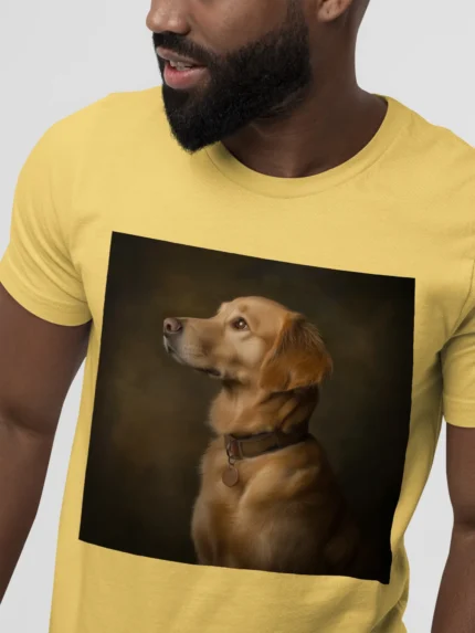 T-shirt GOLDEN RETRIEVER (#001) – Image 35