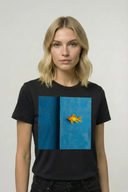 T-shirt GOLDFISH (#001) – Image 2