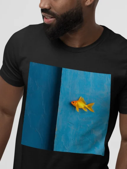 T-shirt GOLDFISH (#001) – Image 5