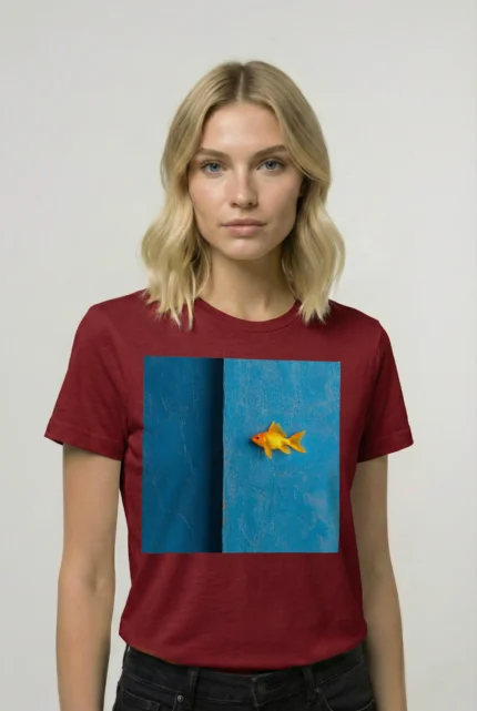 T-shirt GOLDFISH (#001) – Image 7