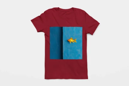 T-shirt GOLDFISH (#001) – Image 6