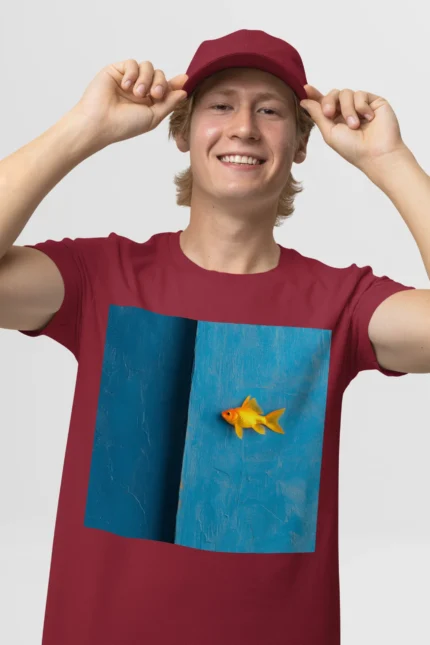 T-shirt GOLDFISH (#001) – Image 9