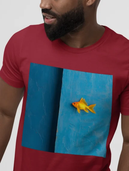 T-shirt GOLDFISH (#001) – Image 10
