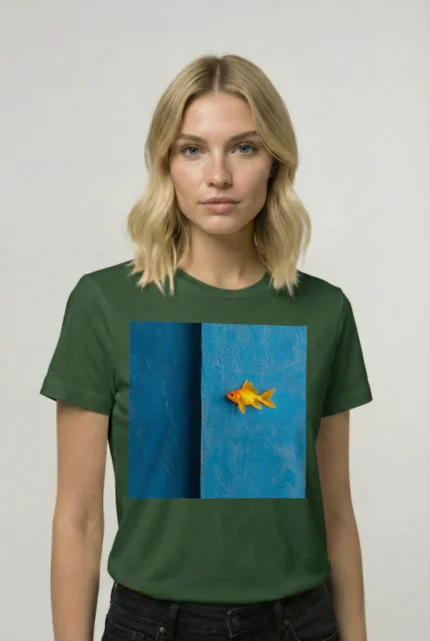 T-shirt GOLDFISH (#001) – Image 12