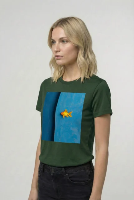 T-shirt GOLDFISH (#001) – Image 13
