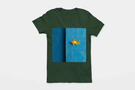 T-shirt GOLDFISH (#001) – Image 11