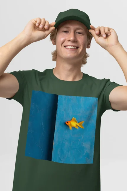 T-shirt GOLDFISH (#001) – Image 14