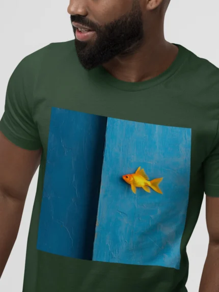 T-shirt GOLDFISH (#001) – Image 15