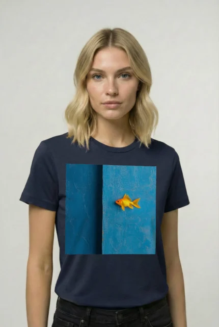T-shirt GOLDFISH (#001) – Image 17