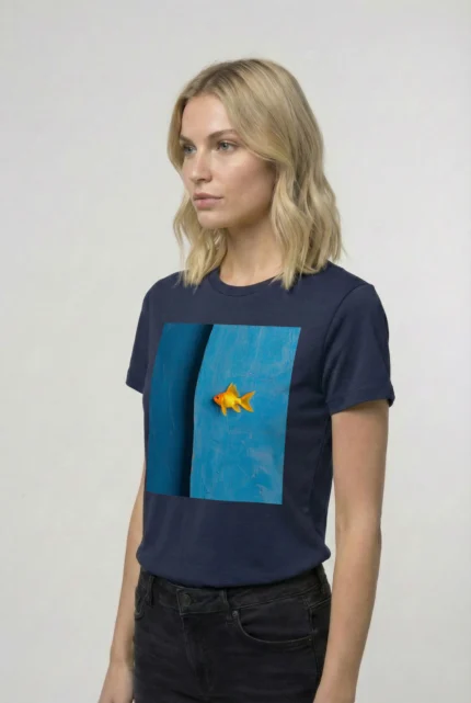 T-shirt GOLDFISH (#001) – Image 18
