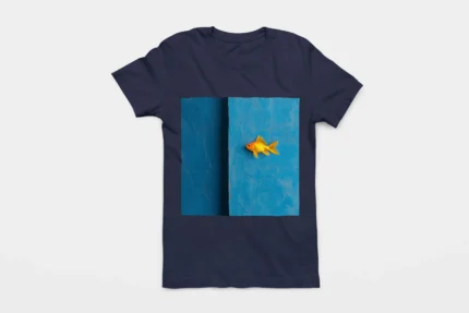 T-shirt GOLDFISH (#001) – Image 16