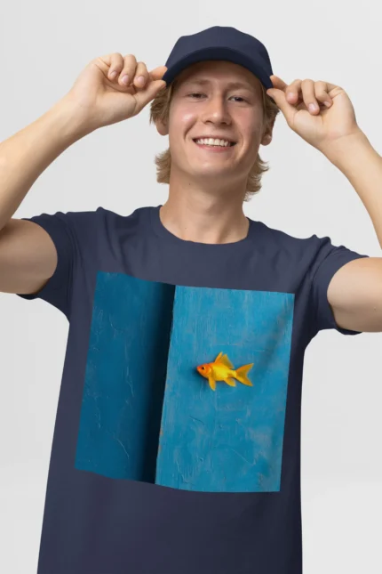 T-shirt GOLDFISH (#001) – Image 19