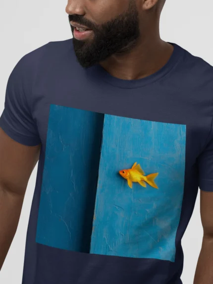 T-shirt GOLDFISH (#001) – Image 20
