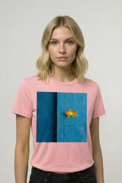 T-shirt GOLDFISH (#001) – Image 22