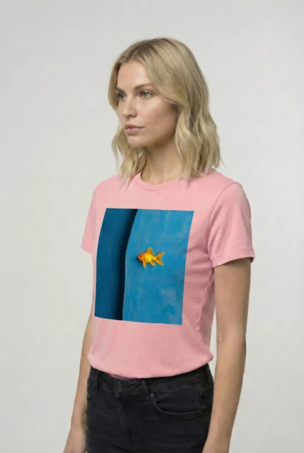 T-shirt GOLDFISH (#001) – Image 23