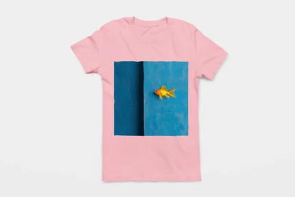 T-shirt GOLDFISH (#001) – Image 21