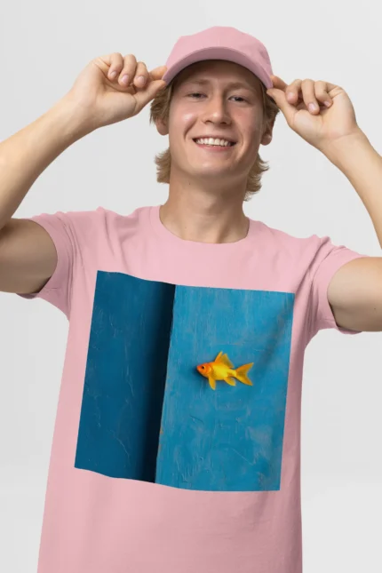 T-shirt GOLDFISH (#001) – Image 24