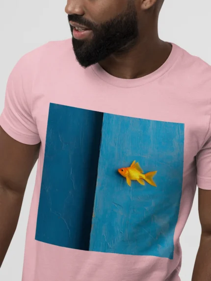 T-shirt GOLDFISH (#001) – Image 25