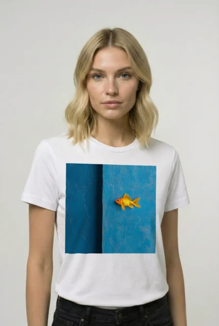 T-shirt GOLDFISH (#001) – Image 27