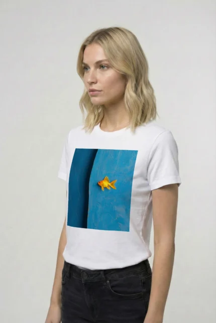 T-shirt GOLDFISH (#001) – Image 28