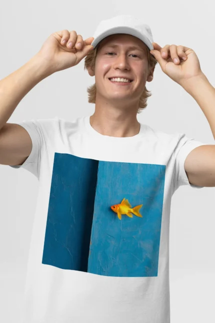 T-shirt GOLDFISH (#001) – Image 29