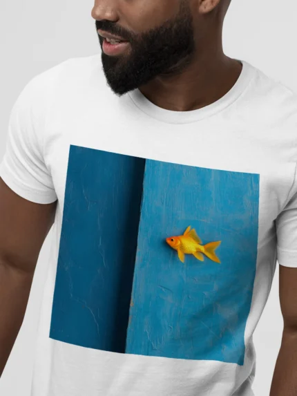 T-shirt GOLDFISH (#001) – Image 30