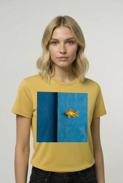 T-shirt GOLDFISH (#001) – Image 32