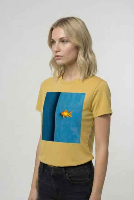T-shirt GOLDFISH (#001) – Image 33