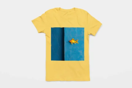 T-shirt GOLDFISH (#001) – Image 31