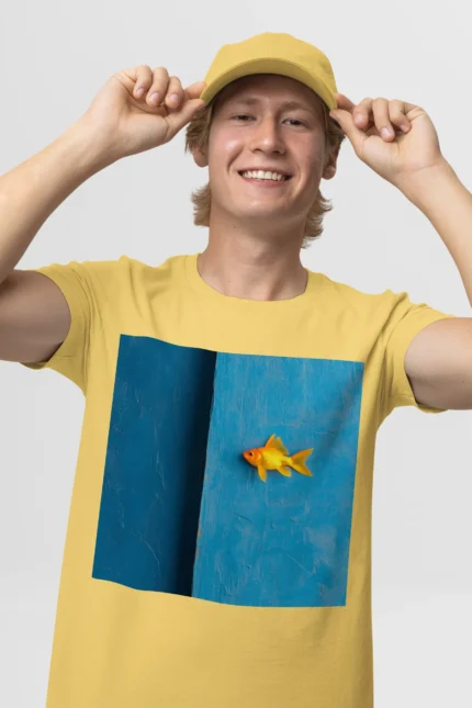 T-shirt GOLDFISH (#001) – Image 34