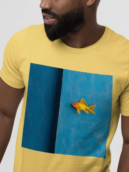T-shirt GOLDFISH (#001) – Image 35