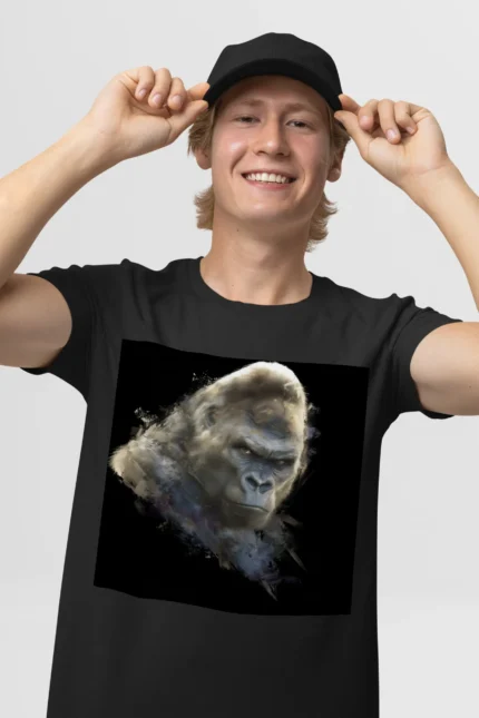 T-shirt GORILLA (#001) – Image 4