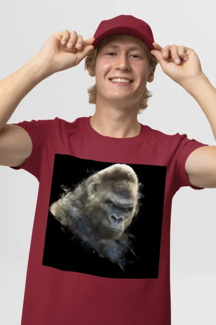 T-shirt GORILLA (#001) – Image 9