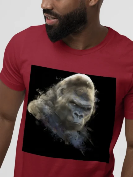 T-shirt GORILLA (#001) – Image 10