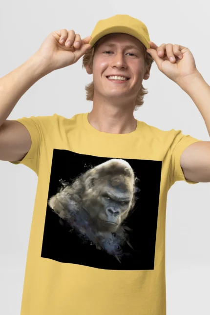 T-shirt GORILLA (#001) – Image 34