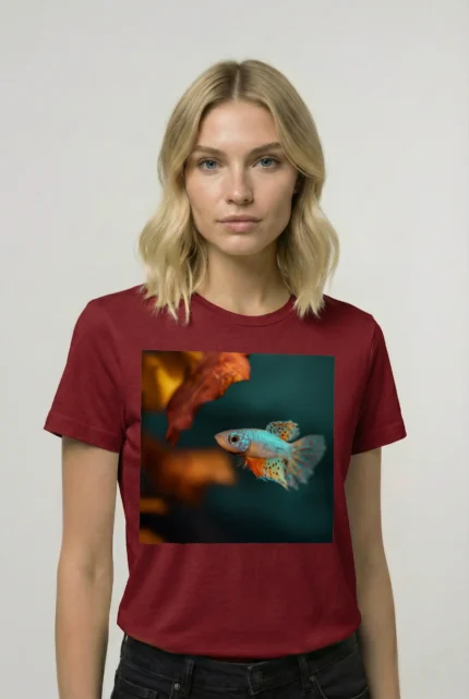 T-shirt GUPPY (#001) – Image 7