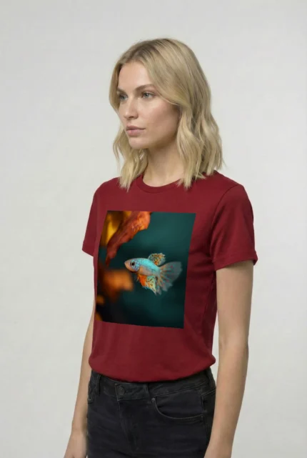 T-shirt GUPPY (#001) – Image 8