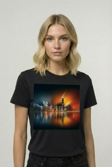 T-shirt HONG KONG (#001) – Image 2