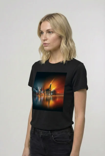 T-shirt HONG KONG (#001) – Image 3