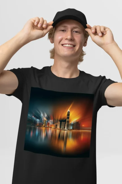 T-shirt HONG KONG (#001) – Image 4