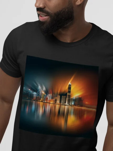 T-shirt HONG KONG (#001) – Image 5
