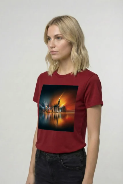T-shirt HONG KONG (#001) – Image 8