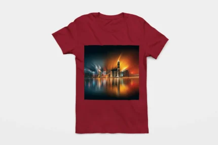 T-shirt HONG KONG (#001) – Image 6